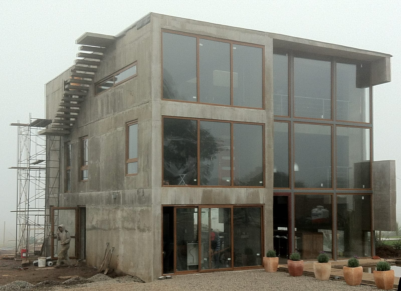 Obra gruesa y estructura