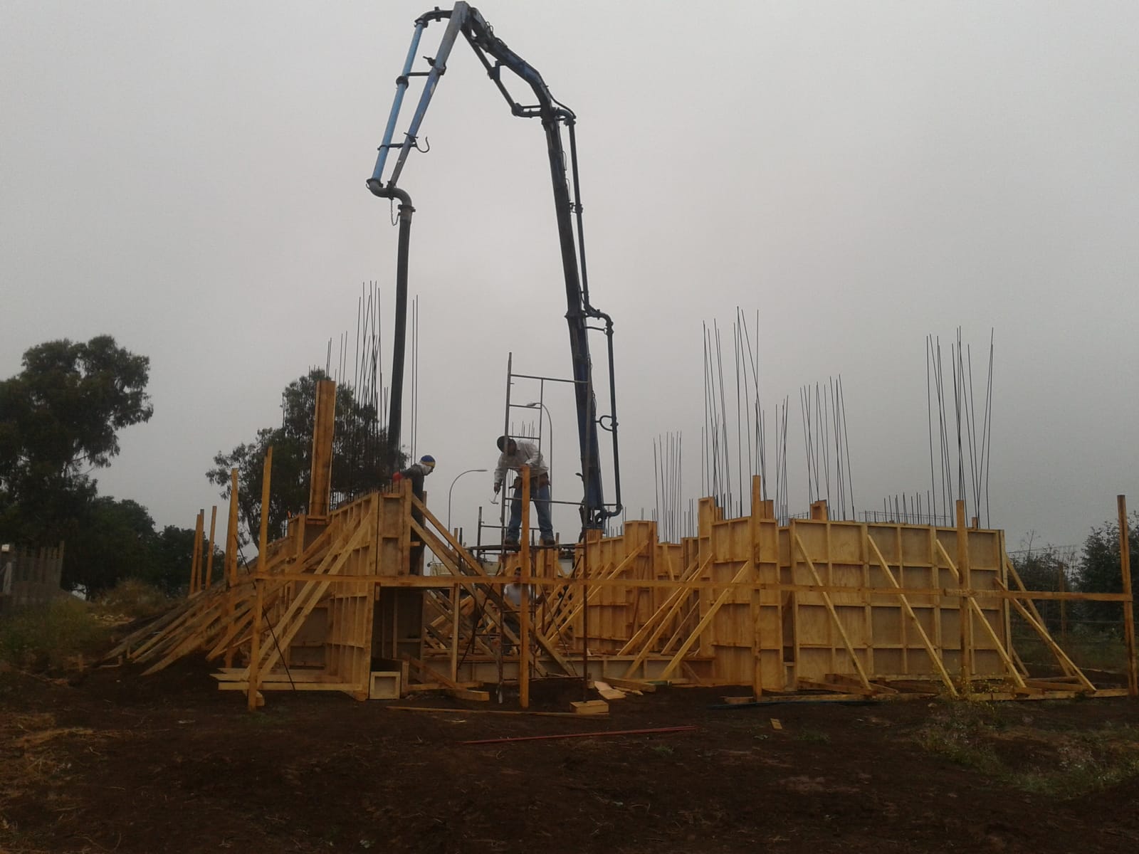 Excavación y fundaciones