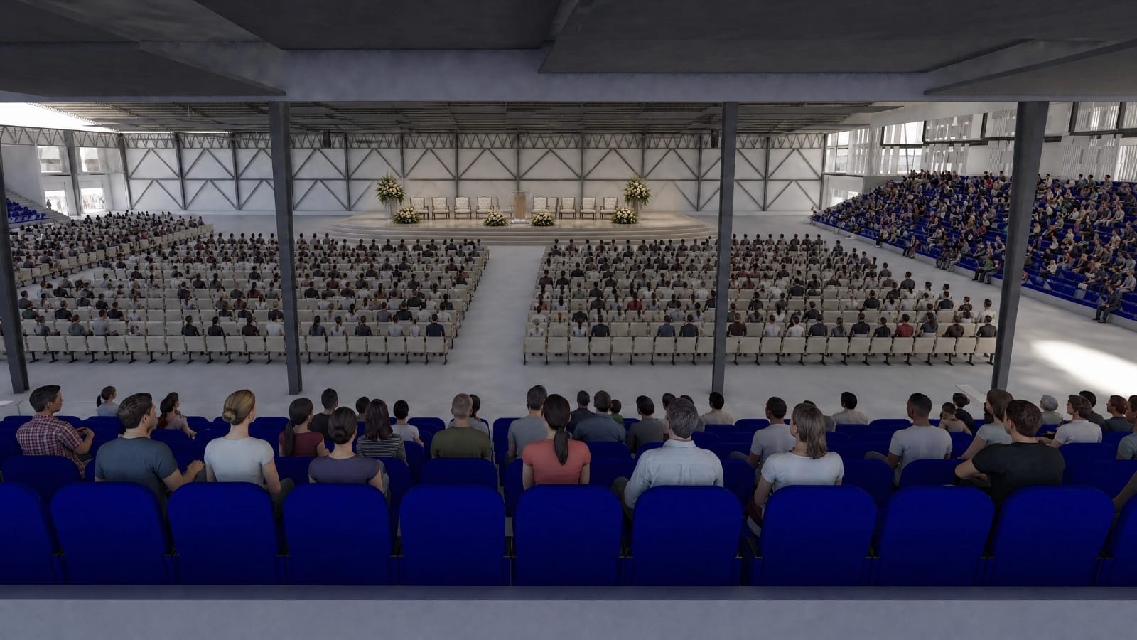 Templo Principal Iglesia Unida Metodista Pentecostal — imagen 7